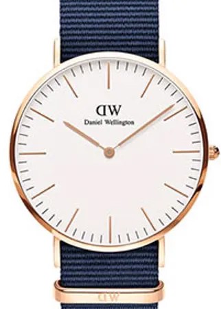 Fashion наручные  мужские часы Daniel Wellington DW00100275. Коллекция CLASSIC BAYSWATER
