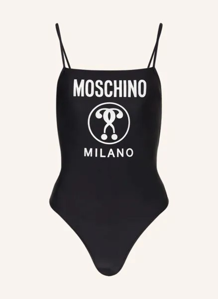 Купальник MOSCHINO Badeanzug, черный