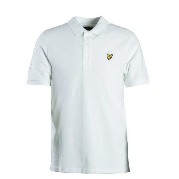 Поло Lyle & Scott, белый