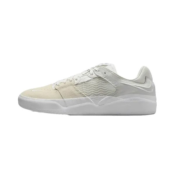 Скейтерские кеды Nike SB Ishod Wair Premium, кремовый