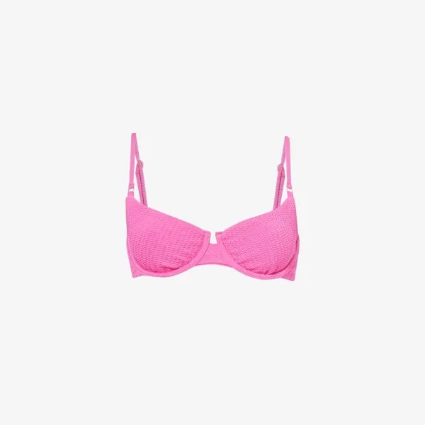 Лиф бикини sea dive на косточках Seafolly, цвет fuchsia rose