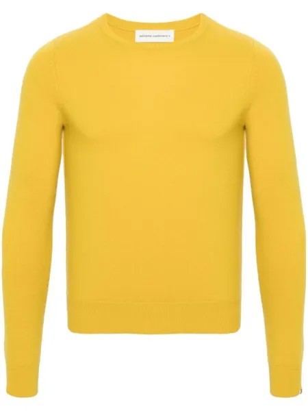 Extreme cashmere джемпер No 41, желтый