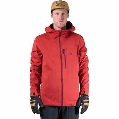 Куртка Jones Snowboards Peak Bagger — мужская красная, S