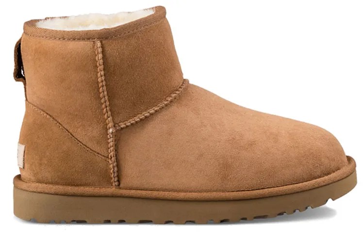 Угги женские Ugg Classic Mini II, каштановый