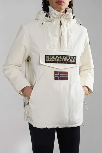 Зимняя куртка Rainforest с капюшоном Napapijri, белый