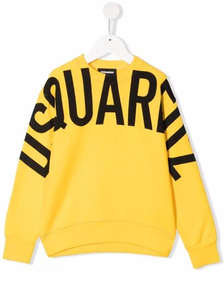 Dsquared2 Kids толстовка с логотипом