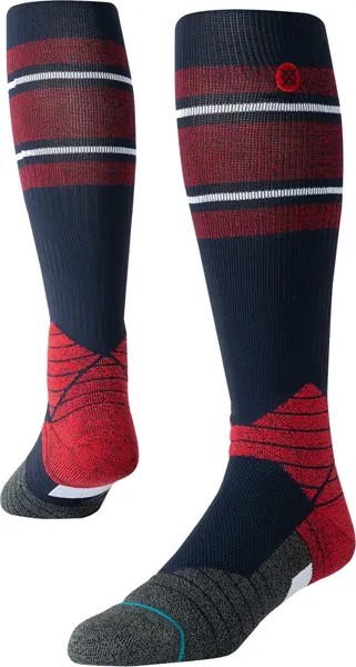 Бейсбольные носки Stance для взрослых MLB Diamond Pro Stripe, мультиколор