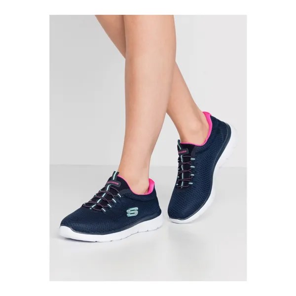 Кроссовки Skechers Wide Fit Summits Wide Fit, blue