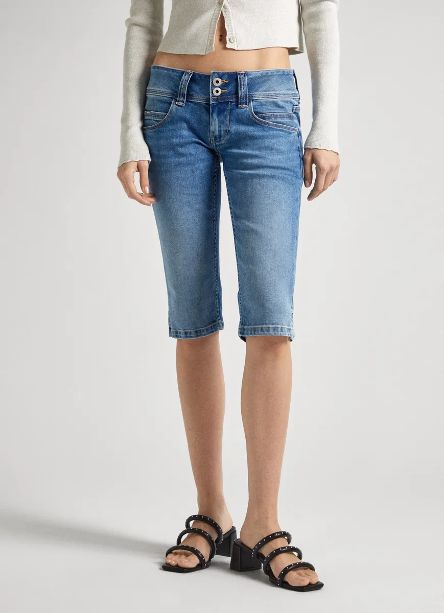 Джинсы узкого кроя Pepe Jeans 
