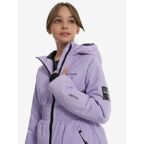 Куртка GLISSADE, размер 152-158 [RU 98-176 (2)-GSD], лавандовый