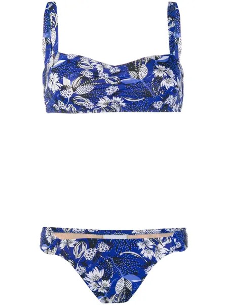 Emmanuela Swimwear бикини Carla с цветочным принтом
