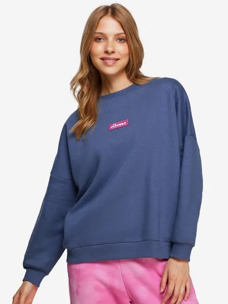 Свитшот женский женская Ellesse Flame, Синий