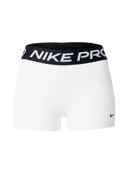 Тренировочные брюки Nike PRO, белый