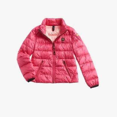 Blauer Jacket Light Girl 21SBLGC03363 пуховик Padded Pink 4 - 8 Ages