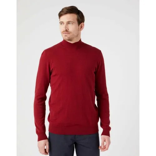 Свитер Wrangler, размер XL, бордовый