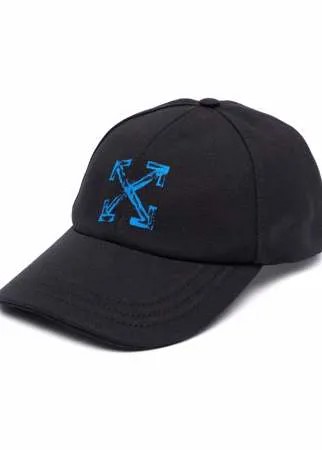 Off-White бейсболка с логотипом Arrows
