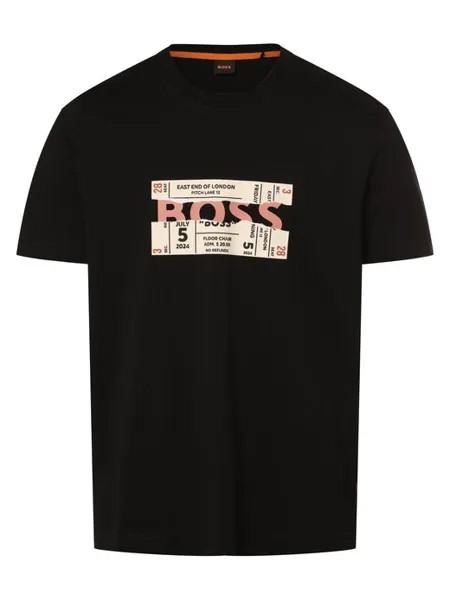 Футболка te_bossticket Boss Orange, черный