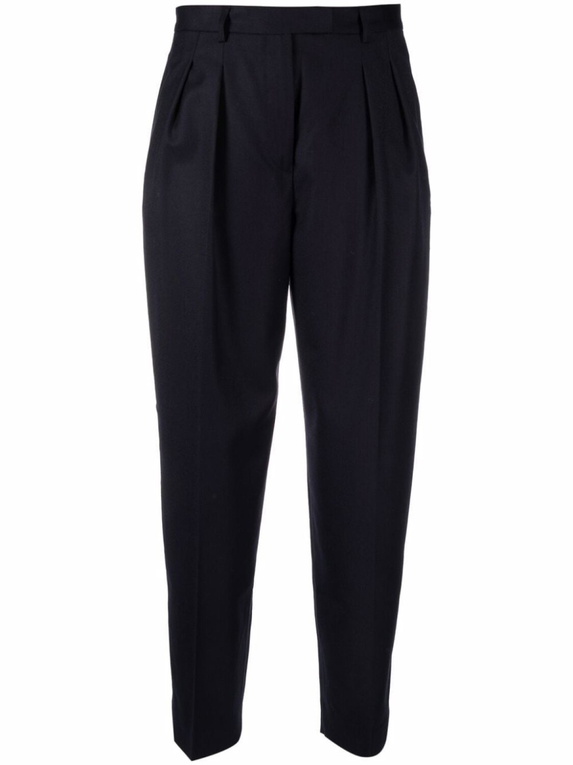 A.P.C. зауженные брюки Cheryl, синий