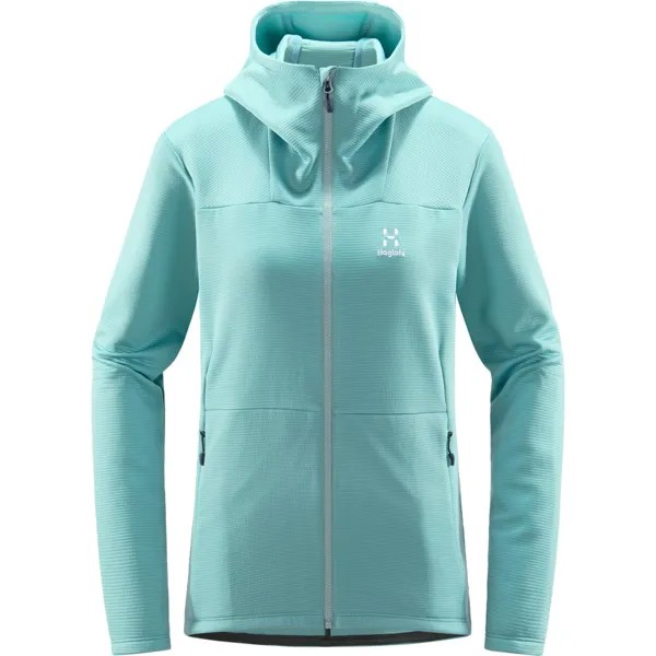 Толстовка Haglöfs Willow Mid Full Zip, синий