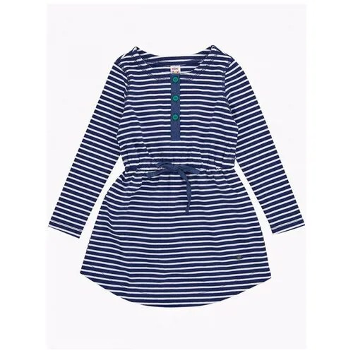 Платье Mini Maxi, модель 2783, цвет синий, размер 116