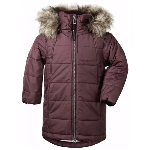 Куртка Didriksons Markham 501892, размер 80, бордовый