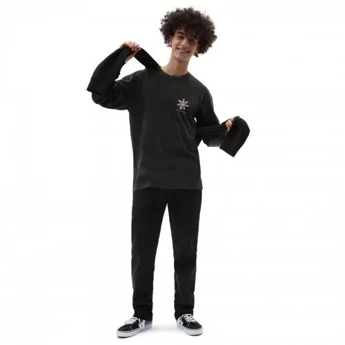 Лонгслив VANS VN00001CBLK, размер M, черный