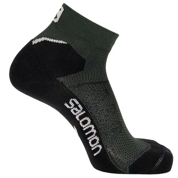 Носки Salomon Speedcross до щиколотки, цвет schwarz