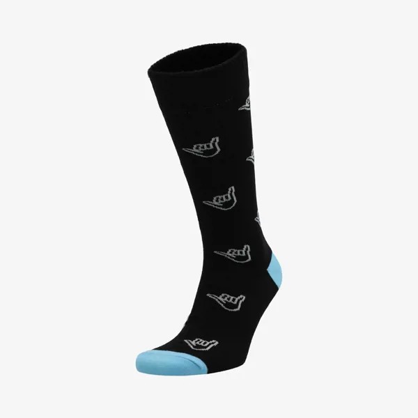 Носки Skechers, 1 пара, Черный, размер 41-46