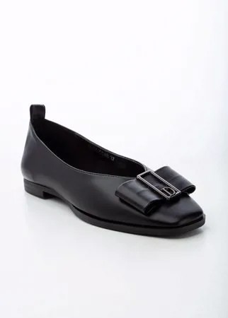 Туфли женские Toleeao W2124-C4948. иск кожа (36, Черный)