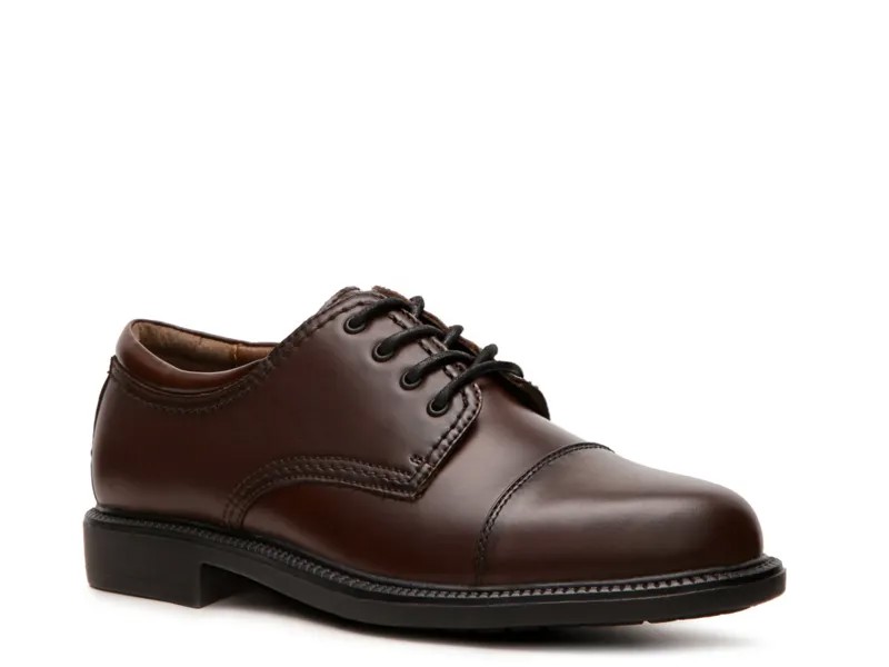 Туфли-оксфорды Dockers Gordon Cap Toe, бургундия