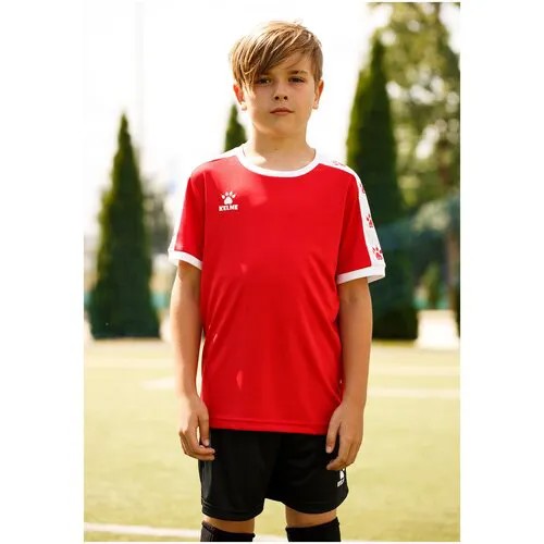 Костюм Kelme, размер 120-6XS, красный, черный