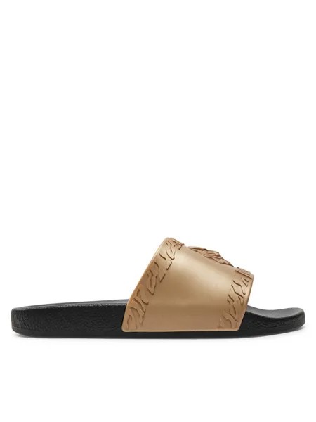 Тапочки Just Cavalli, золотой