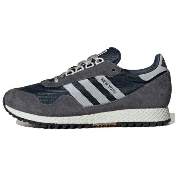 Кроссовки adidas originals New York Lifestyle Shoes Unisex Low-top Beige/Black, бежевый/черный