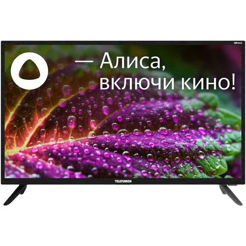 TELEFUNKEN TF-LED32S17T2S SMAR Яндекс (черный)\Y\H