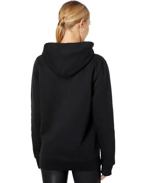 Худи Boyarovskaya Sustainable Logo Hoodie, черный