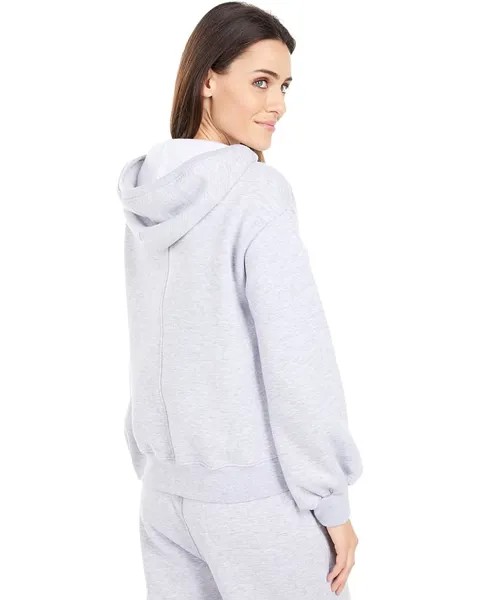 Худи LAmade Bungalow Statement Sleeve Fleece Hoodie, цвет Heather Grey