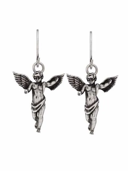 Saint Laurent серьги Angel