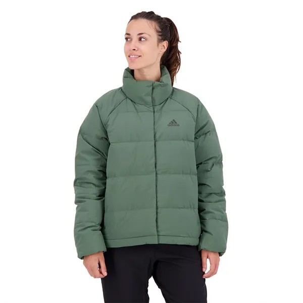 Куртка adidas Helionic RLX, зеленый