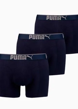 Мужское нижнее белье  Premium Sueded Cotton Men’s Boxers 3 pack