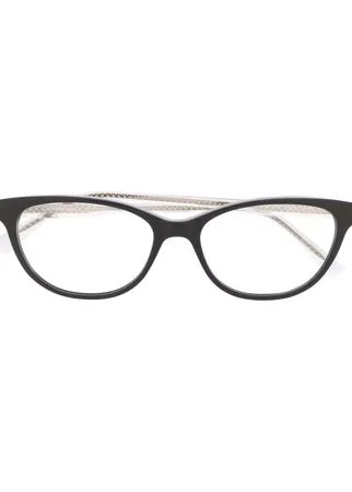 Lacoste очки в овальной оправе