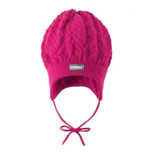 Шапка Reima, размер 52, dark pink