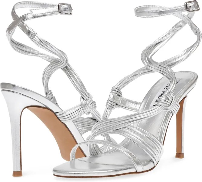 Туфли Steve Madden Lele, цвет Silver Leather