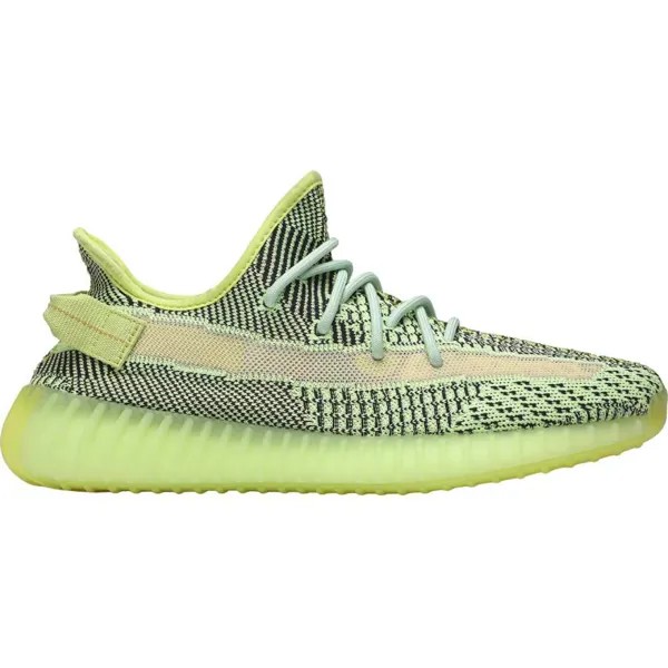 Кроссовки Yeezy Boost 350 V2 Yeezreel Non-Reflective, зеленый