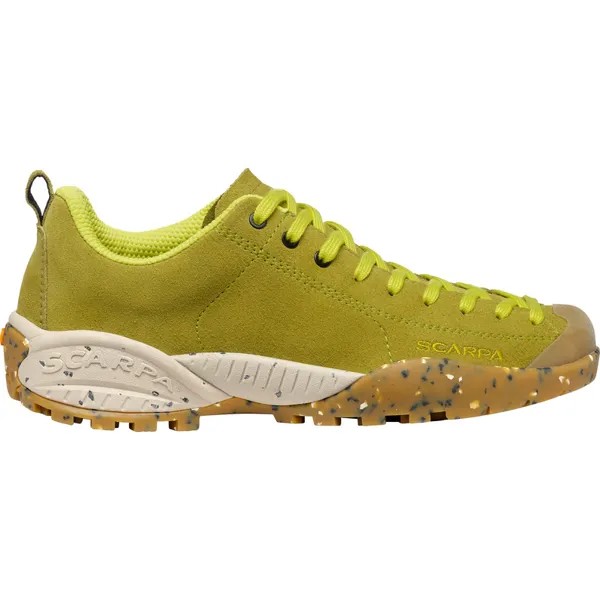 Замшевые туфли Mojito Planet Scarpa, желтый