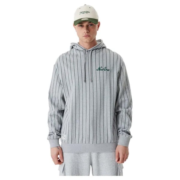 Худи New Era Printstripe, серый