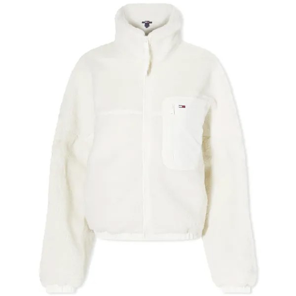 Повседневная куртка из шерпы Tommy Jeans