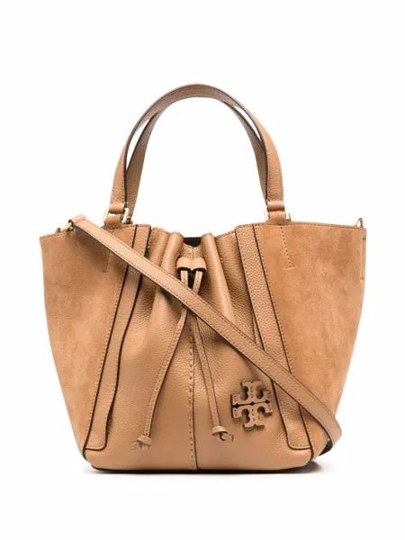 Tory Burch сумка-тоут McGraw Dragonfly с кулиской