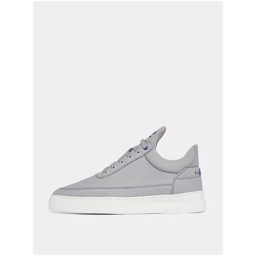 Кеды Filling Pieces 29733222008, демисезон/лето, натуральная кожа, размер 39 EU, серый