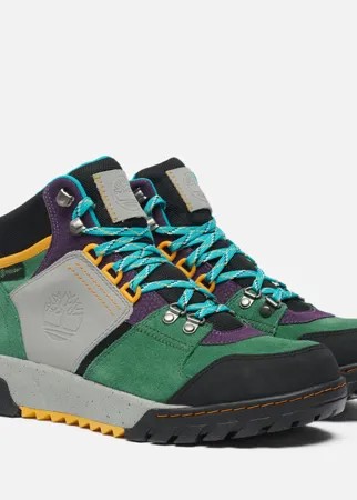 Ботинки мужские Timberland Boulder Trail Mid Waterproof зеленые 43.5 EU