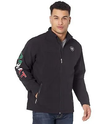 Мужские пальто и верхняя одежда Ariat New Team Softshell Mexico Jacket